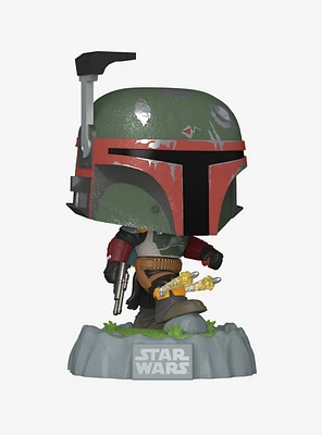 Funko Pop! Star Wars Boba Fett Vinyl Bobblehead