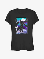 Pokemon Glaceon Northern Lights Girls T-Shirt