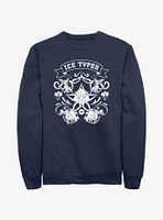 Pokemon Ice Type Winter Sweatshirt