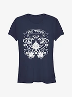 Pokemon Ice Type Winter Girls T-Shirt