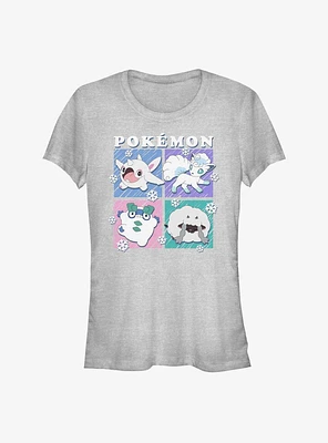 Pokemon Ice Blocks Girls T-Shirt