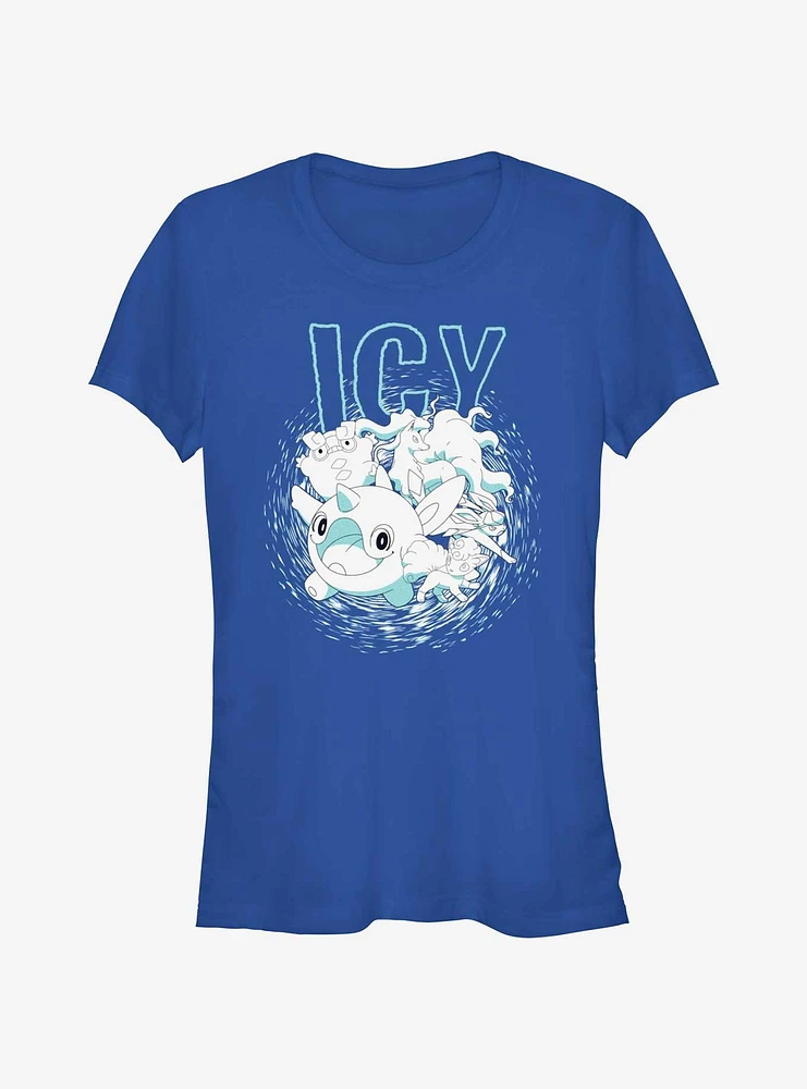 Pokemon Icy Tunnel Girls T-Shirt
