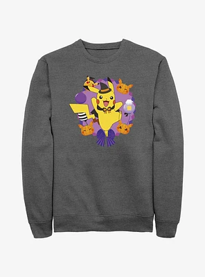 Pokemon Pikachu Magician Sweatshirt