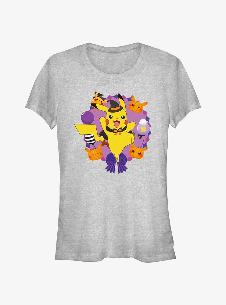 Pokemon Pikachu Magician Girls T-Shirt