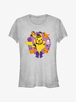 Pokemon Pikachu Magician Girls T-Shirt