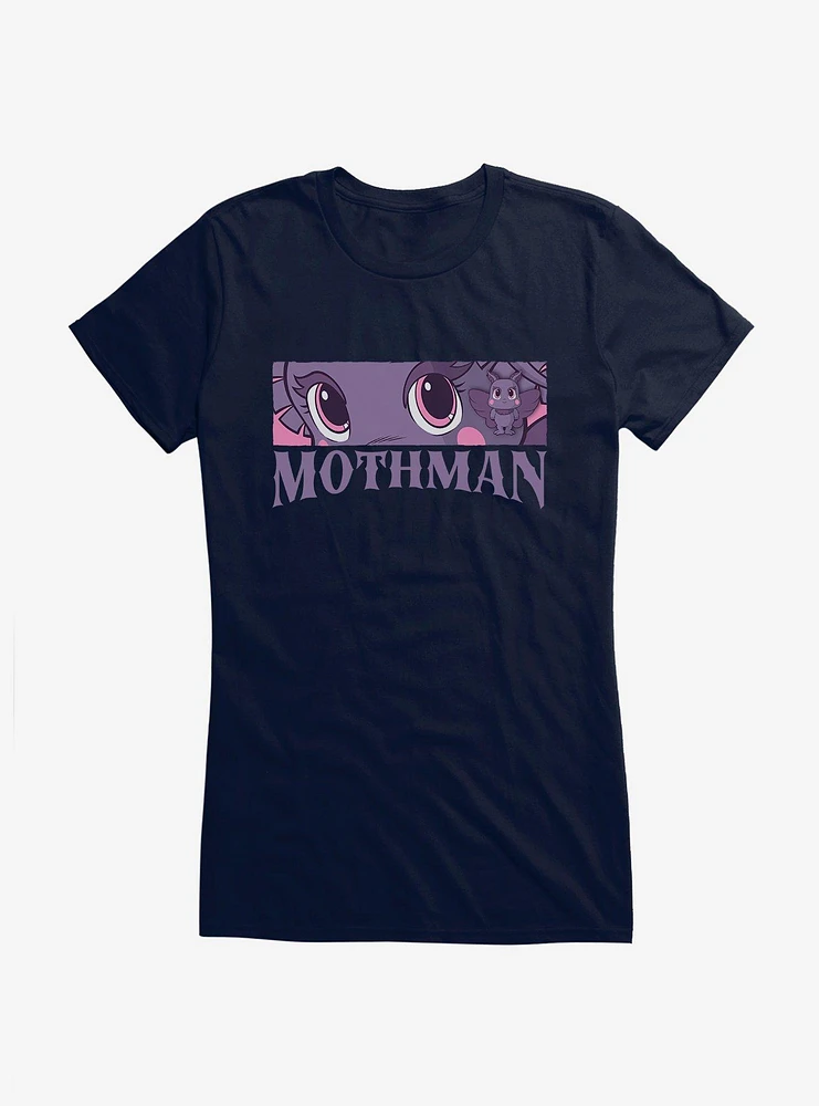 Chibi Cryptids Mothman Eyes Girls T-Shirt