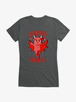 Chibi Cryptids Jersey Devil Girls T-Shirt