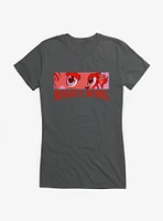 Chibi Cryptids Jersey Devil Eyes Girls T-Shirt