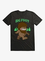 Hot Topic Chibi Cryptids Big Foot T-Shirt