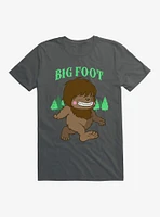 Chibi Cryptids Big Foot T-Shirt