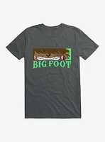 Hot Topic Chibi Cryptids Big Foot Smile T-Shirt