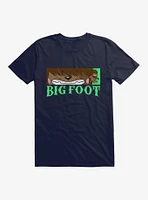 Chibi Cryptids Big Foot Smile T-Shirt