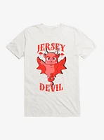 Hot Topic Chibi Cryptids Jersey Devil T-Shirt