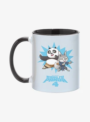Kung Fu Panda 4 Po And Zhen 11oz Mug
