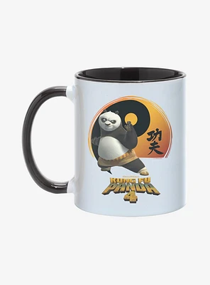 Kung Fu Panda 4 Yin And Yang Symbol 11oz Mug