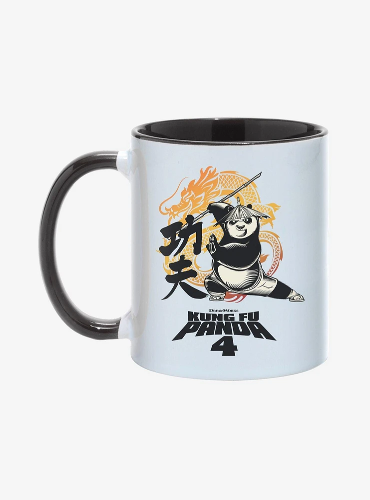 Kung Fu Panda 4 Dragon Master 11oz Mug