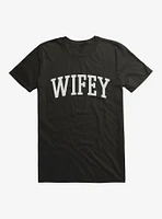 Hot Topic Collegiate Wifey T-Shirt