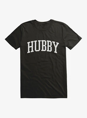 Hot Topic Collegiate Hubby T-Shirt
