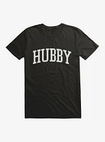 Hot Topic Collegiate Hubby T-Shirt