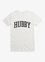 Hot Topic Collegiate Hubby T-Shirt