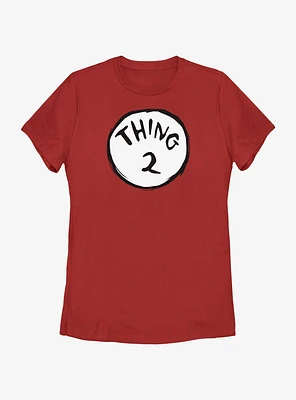 Dr. Seuss's Cat The Hat Thing 2 Womens T-Shirt