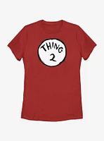 Dr. Seuss's Cat The Hat Thing 2 Womens T-Shirt