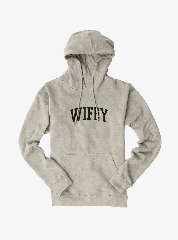 Hot Topic Collegiate Wifey Hoodie