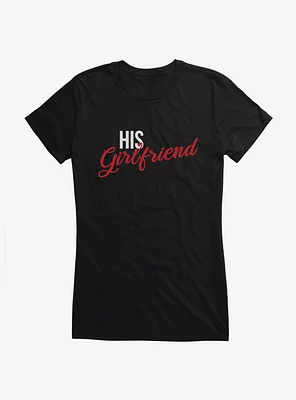 Hot Topic His Girlfriend Girls T-Shirt