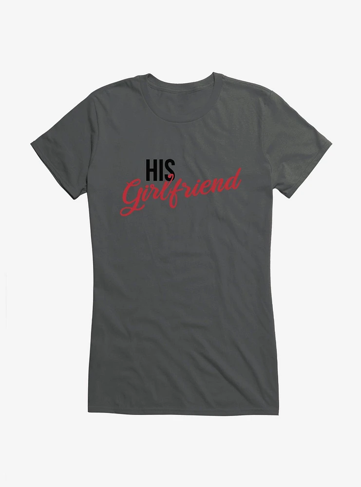 Hot Topic His Girlfriend Girls T-Shirt