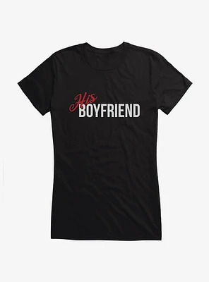 Hot Topic His Boyfriend Girls T-Shirt