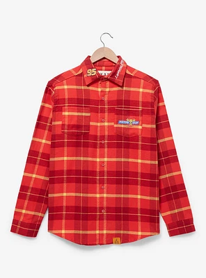 Cakeworthy Disney Pixar Cars Lightning McQueen Flannel