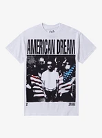 21 Savage American Dream Flag Portrait T-Shirt