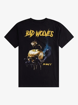 Bad Wolves Die About It Tour T-Shirt
