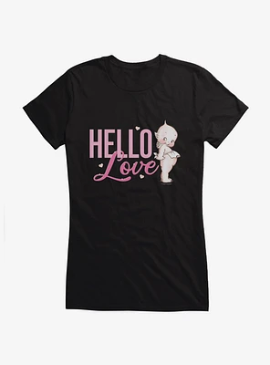 Kewpie Hello Love Girls T-Shirt
