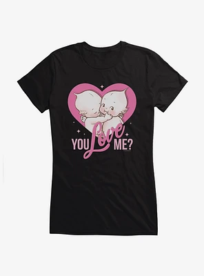 Kewpie You Love Me? Girls T-Shirt