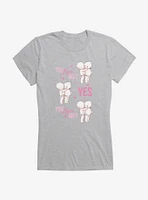 Kewpie Yes You Love Me Girls T-Shirt