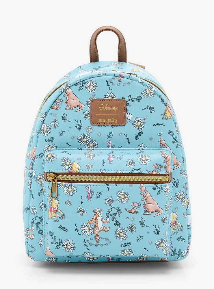 Loungefly Disney Winnie The Pooh Daisies Mini Backpack