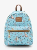 Loungefly Disney Winnie The Pooh Daisies Mini Backpack