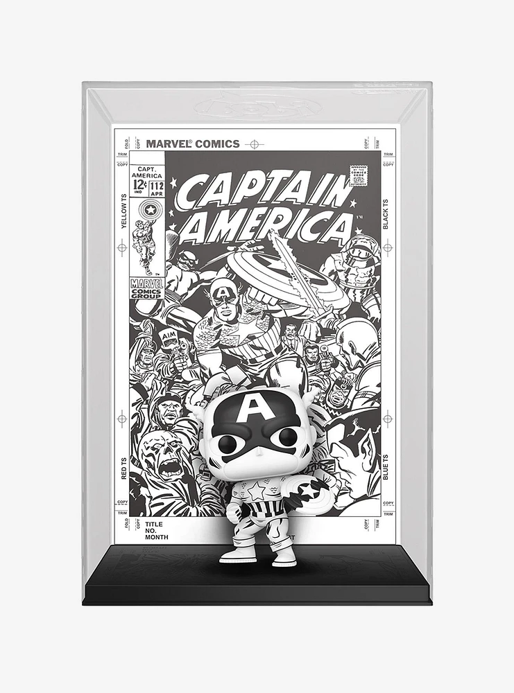 Funko Pop! Comic Covers Marvel Captain America 85th Anniversary Vinyl Figure