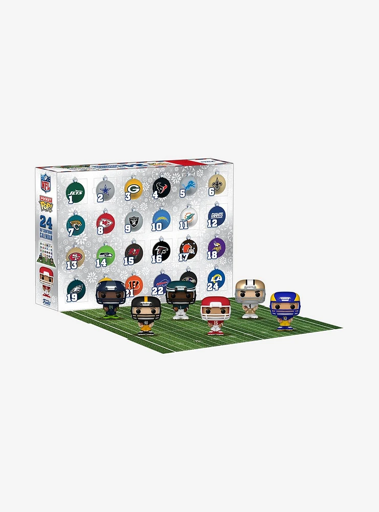 Funko Pocket Pop! NFL 24 Day Countdown Calendar