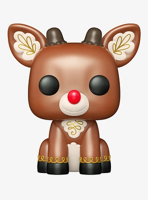 Funko Pop! Movies Rudolph The Red-Nosed Reindeer Rudolph Vinyl Figure