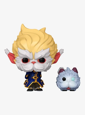 Funko Pop! Television Arcane Heimerdinger with Poro Vinyl Figure Set