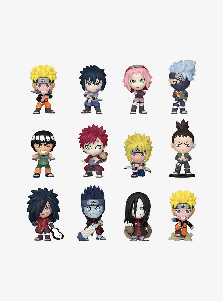 Funko Mystery Minis Naruto Shippuden Characters Blind Box Vinyl Figure