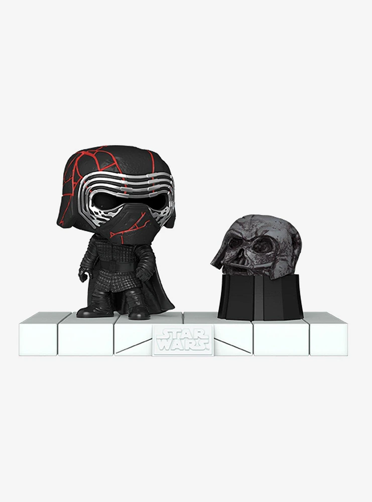 Funko Pop! Star Wars Kylo Ren with Darth Vader's Helmet Vinyl Figure