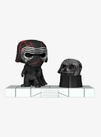 Funko Pop! Star Wars Kylo Ren with Darth Vader's Helmet Vinyl Figure