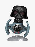 Funko Pop! Star Wars Darth Vader with TIE Advanced x1 Starfighter Vinyl Figure