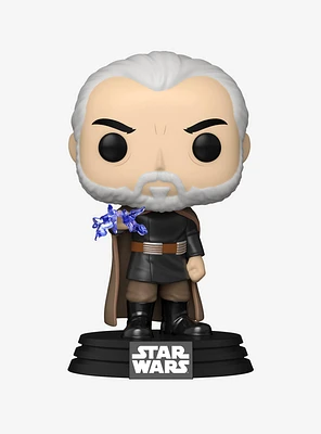 Funko Pop! Star Wars Count Dooku Vinyl Figure