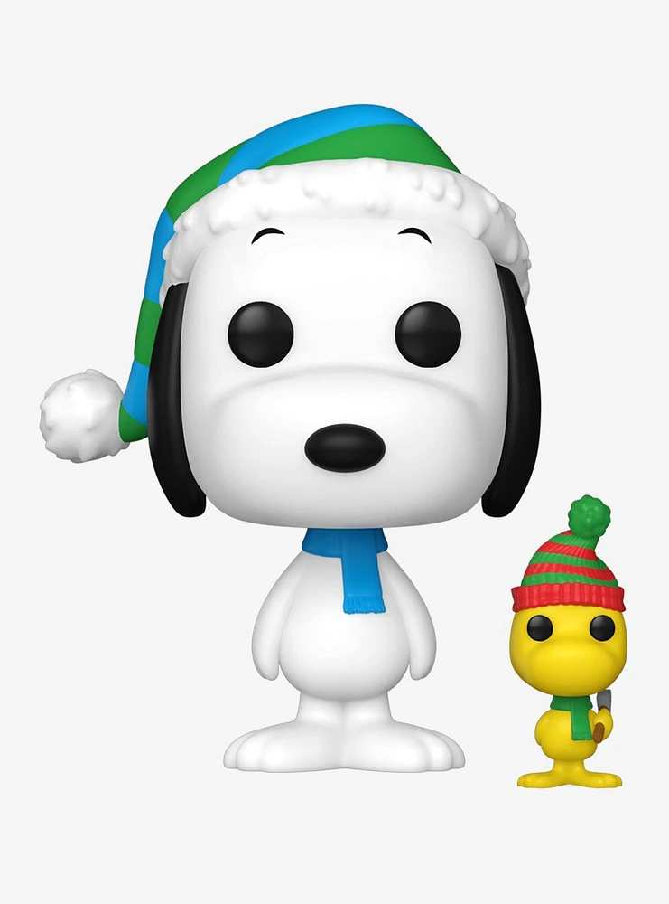 Funko Pop! Television Peanuts Snoopy & Woodstock Vinyl Figure