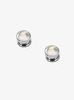 Steel Opalescent Celestial Plug 2 Pack