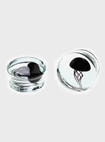 Glass Jellyfish Plug 2 Pack